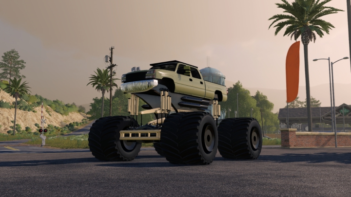 Monster Max 2 category: Trucks