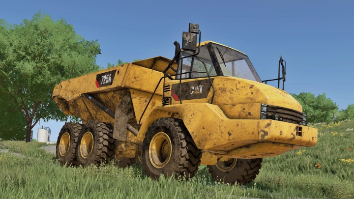 Image: Cat 725A Haul Truck v1.0.0.0 0