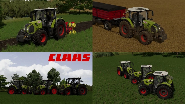 Image: Claas Arion 500 Series v1.0.0.0 0