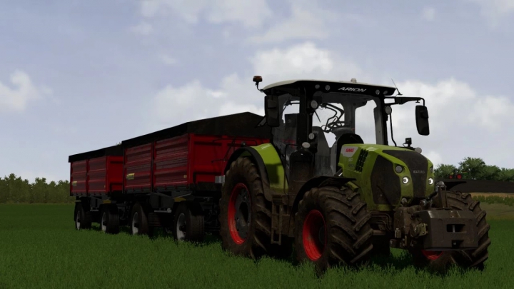 Image: Claas Arion 500 Series v1.0.0.0 1