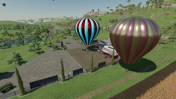 Image: FS22 Baloon By DonPaul v1.0.0.0 5