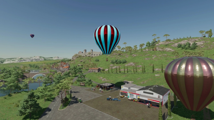 Image: FS22 Baloon By DonPaul v1.0.0.0 2