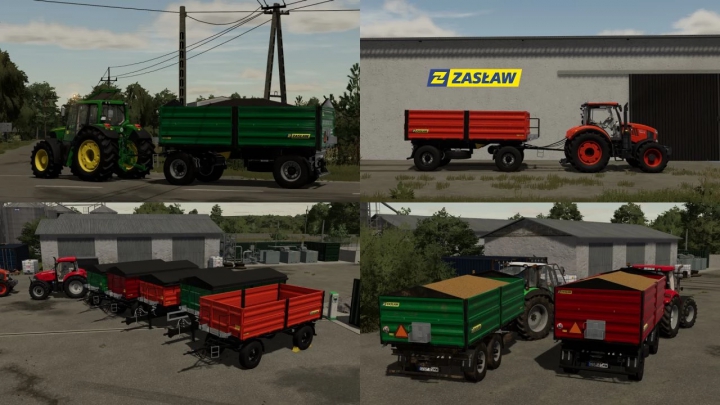 Image: FS22 Zaslaw Pack v1.0.0.0 0