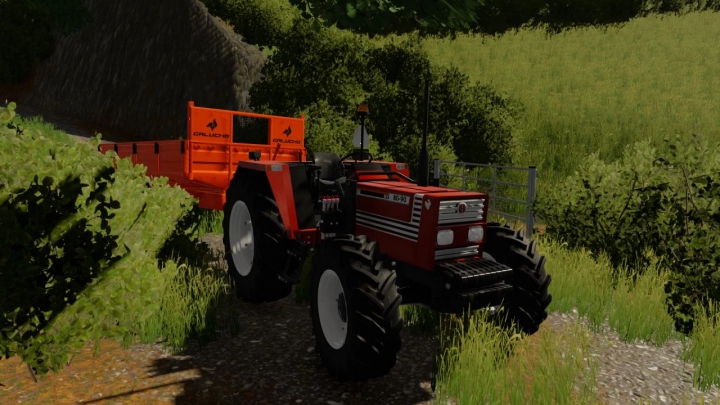 Image: Fiatagri 70/80-90 No Cab Series BETA