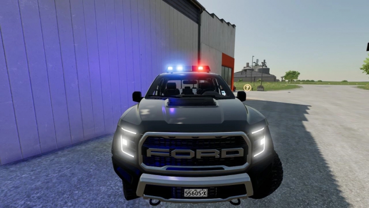 Image: Ford F150 Raptor Police/Civilian v1.0.0.0 2