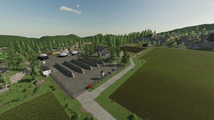 fs22-mods, Hagenstedt Map v1.0.0.0