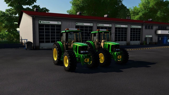 fs22-mods, John Deere 6020 4CLY Series Edited v1.0.0.0