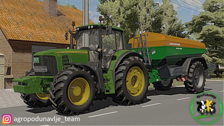 Image: John Deere 6030 Premium 6cly v1.0.0.0 0