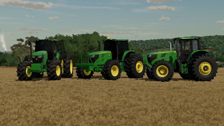 Image: John Deere 6M v1.0.0.0 1