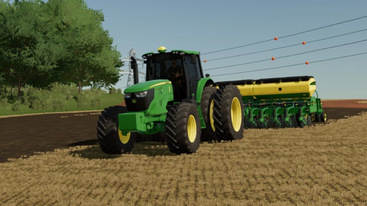 Image: John Deere 6M v1.0.0.0 0