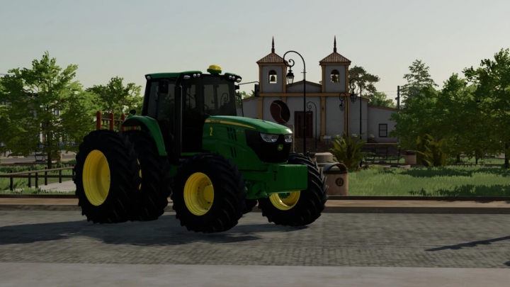 Image: John Deere 6M v1.0.0.0 3