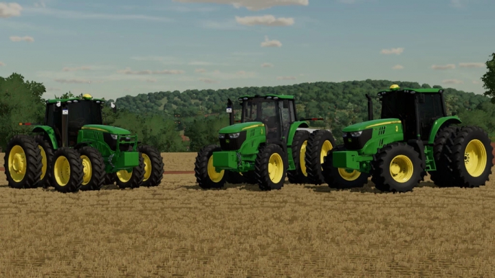 Image: John Deere 6M v1.0.0.0 2