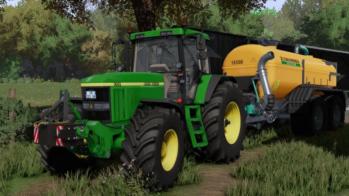 fs22-mods, John Deere 7010 Series v1.0.3.0