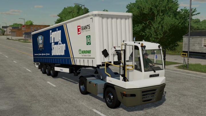 fs22-mods,  LIZARD YT193 YARDTRUCK v1.0.0.0