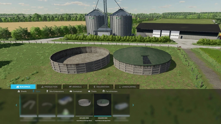 Liquid Manure Storage v1.0.0.0