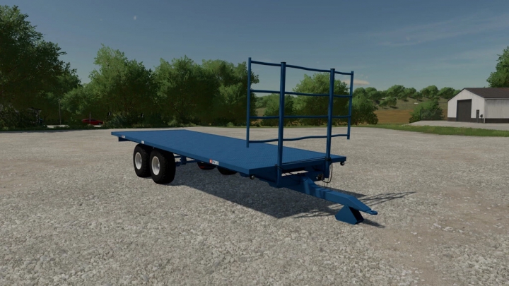 fs22-mods, Lizard 22 Bale Trailer v1.0.0.0