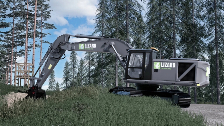 fs22-mods, Lizard 320 Excavator v1.0.0.1