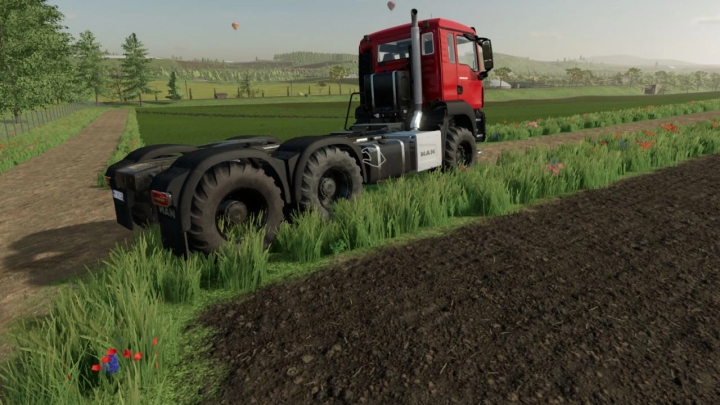 fs22-mods,  MAN TGS 6x6 Edited v1.1.0.0