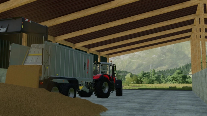 fs22-mods, Machinesheds v1.0.0.0