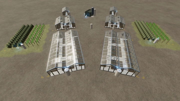 Image: Multi Crop Greenhouses Pack v1.0.0.0 0