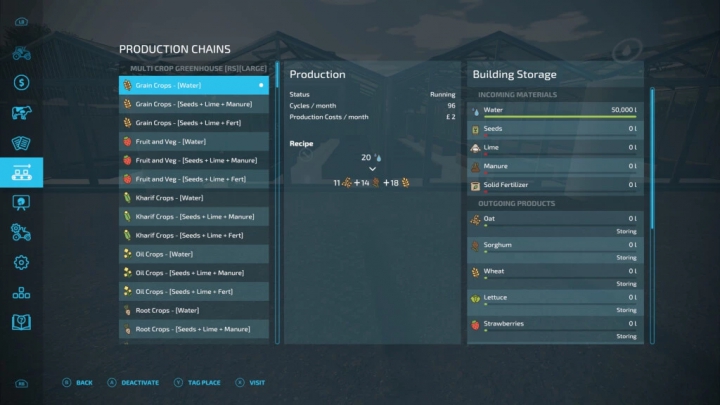 Image: Multi Crop Greenhouses Pack v1.0.0.0 5