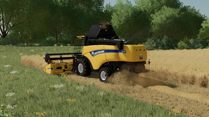 fs22-mods,  New Holland CX5.80 v1.0.0.0