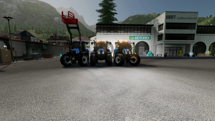 fs22-mods,  New Holland T6 2012 v1.0.0.7