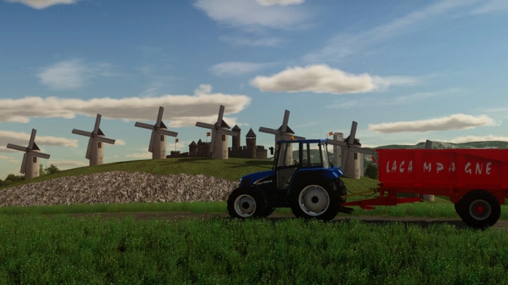 Image: New Holland TL80A / TL100A v1.0.0.0 0