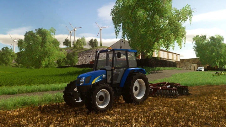 Image: New Holland TL80A / TL100A v1.0.0.0 3