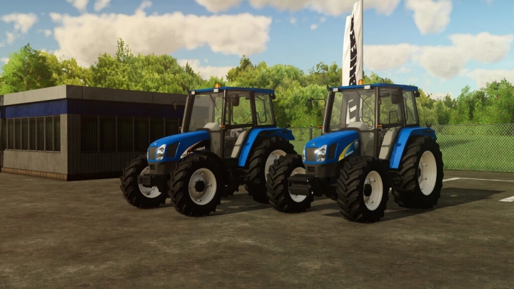 Image: New Holland TL80A / TL100A v1.0.0.0 1