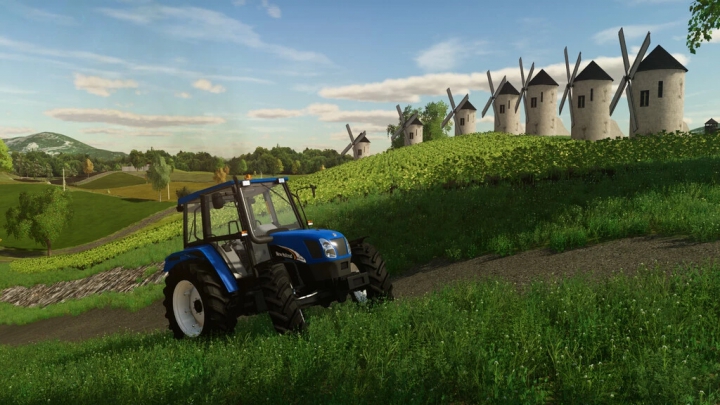 Image: New Holland TL80A / TL100A v1.0.0.0 2