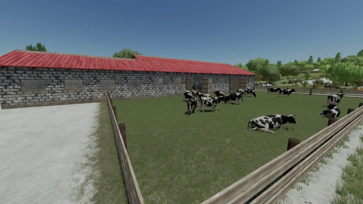 Image: Old Cowshed With Garage v1.0.0.0