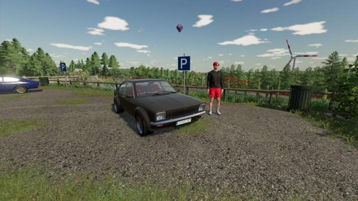 fs22-mods, Opel Kadett C Coupe v1.0.0.0