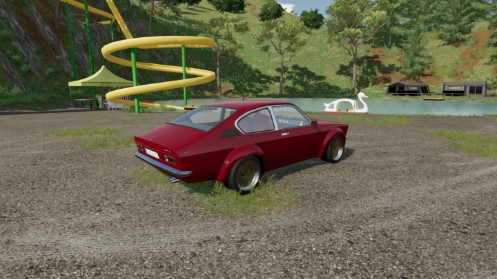 Image: Opel Kadett C Coupe v1.0.0.0 2