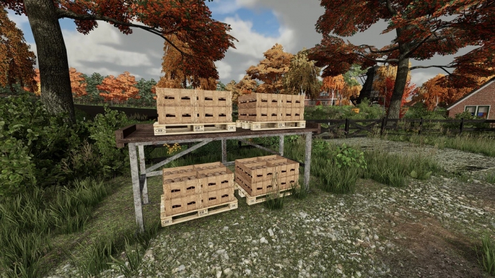 fs22-mods,  Pallets Shelf Pack v1.0.0.0