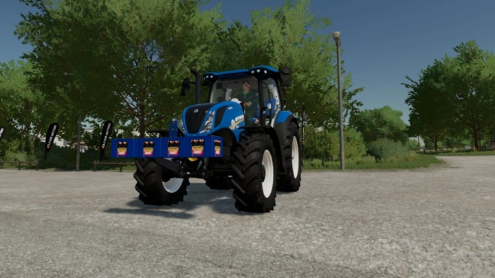 fs22-mods, Paulaner Spezi Weight v1.0.0.1