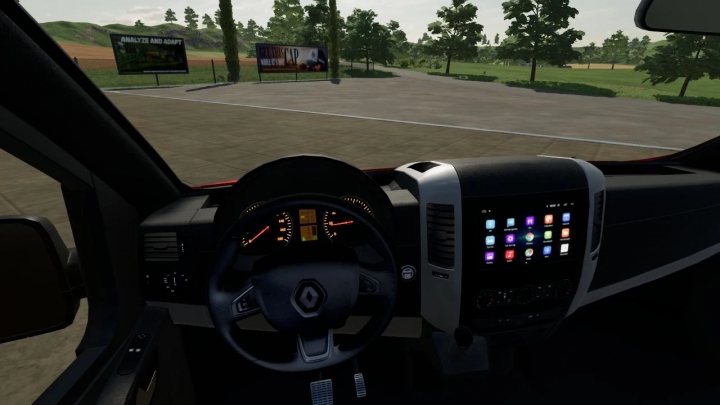 Image: Renault Trafic 2022 Inside BETA v1.0.0.1 2