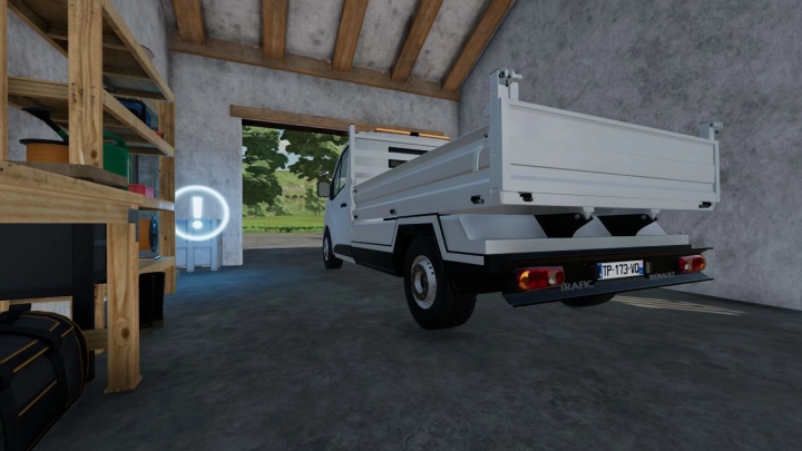 Image: Renault Trafic 2022 Inside BETA v1.0.0.1 3