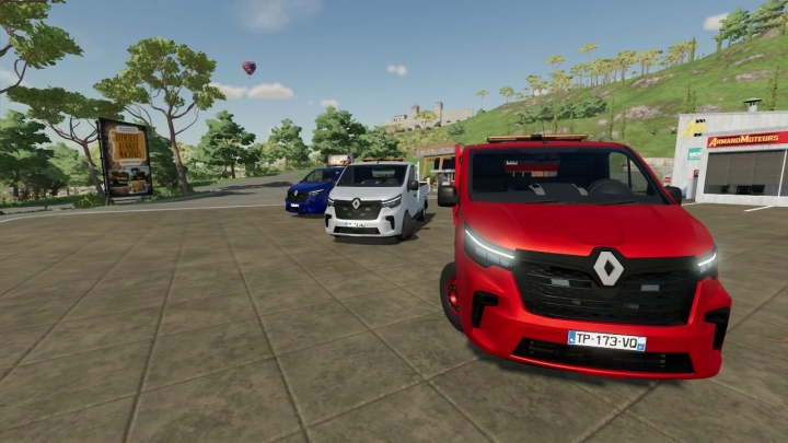 Image: Renault Trafic 2022 Inside BETA v1.0.0.1 5