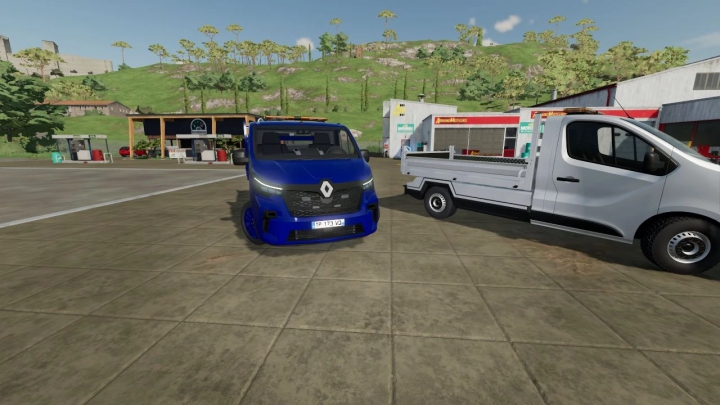 Image: Renault Trafic 2022 Inside BETA v1.0.0.1 0