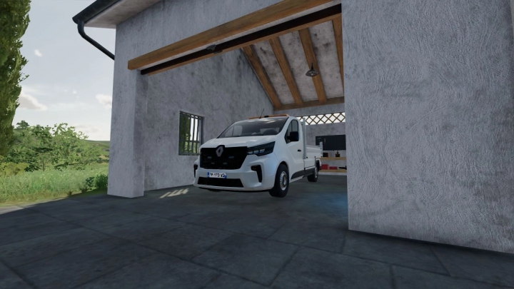 Image: Renault Trafic 2022 Inside BETA v1.0.0.1 4