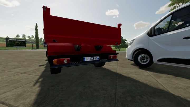 Image: Renault Trafic 2022 Inside BETA v1.0.0.1 1