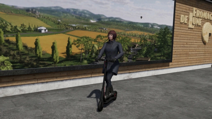 fs22-mods,  Scooter v1.1.0.0