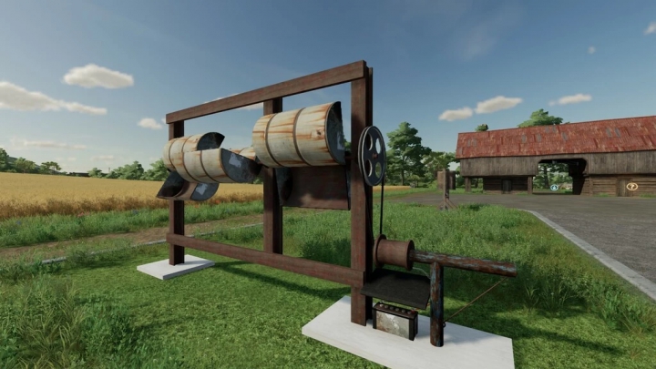 Image: Wind Generators Made With Barrels v1.0.0.0