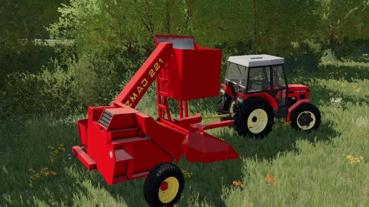 fs22-mods,  Zmaj 221 v1.0.0.0