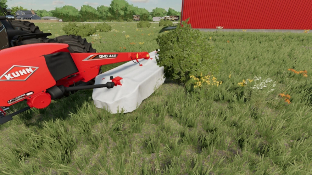 Bush Mowing v1.0.0.0