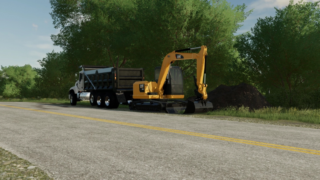 CAT 307E2 FS22 v1.0.0.0