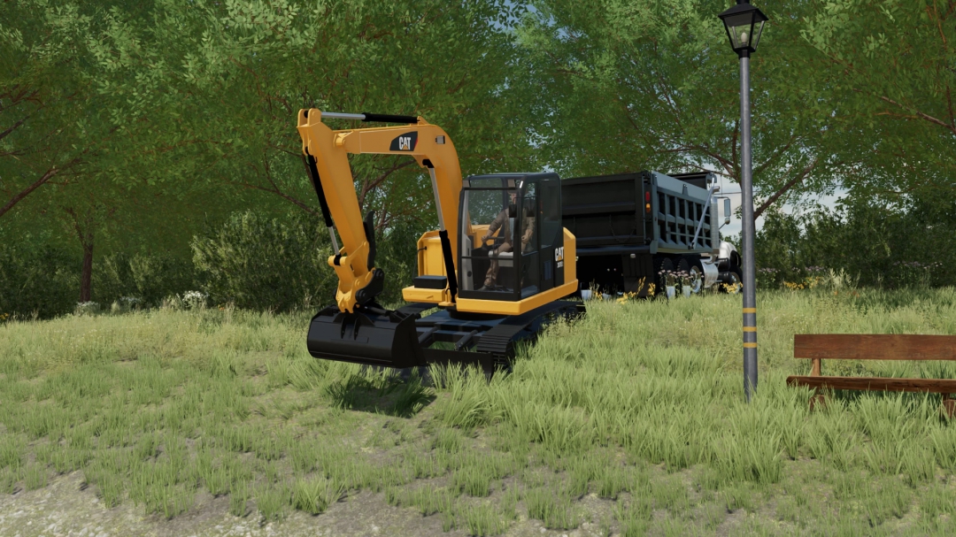 CAT 307E2 FS22 v1.0.0.0