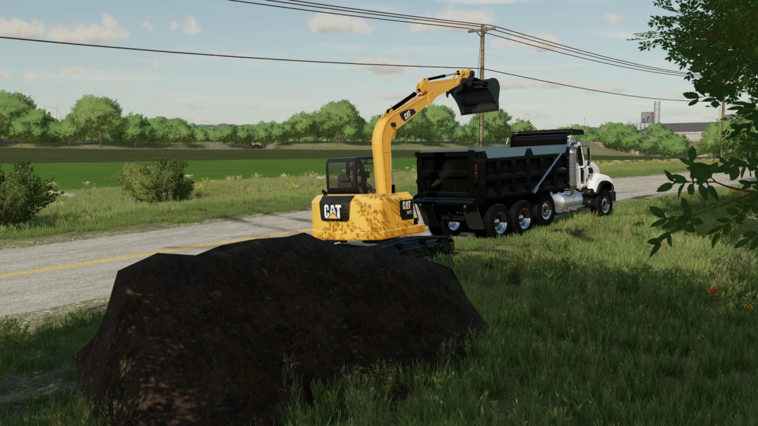 CAT 307E2 FS22 v1.0.0.0