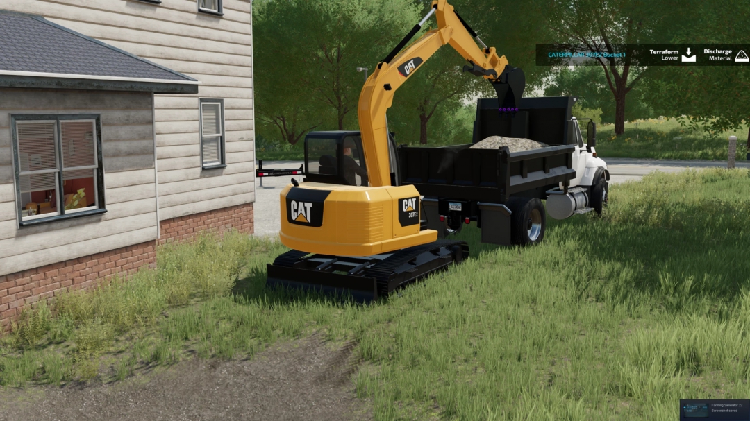 CAT 307E2 official v1.0.0.0